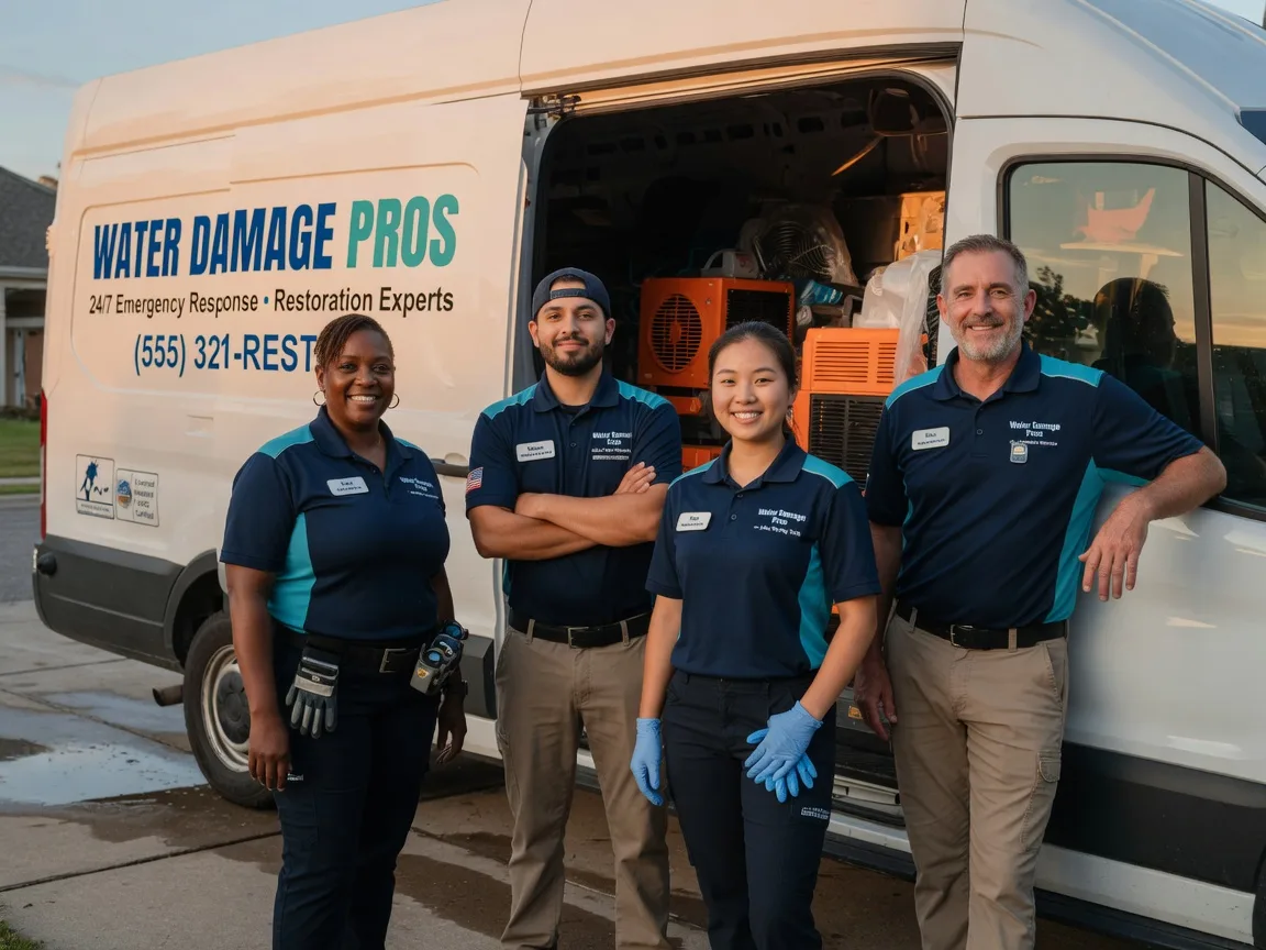 Water Damage Restoration company in Crucible, PA